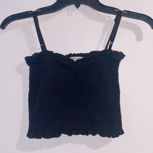 Ruched Crop Top